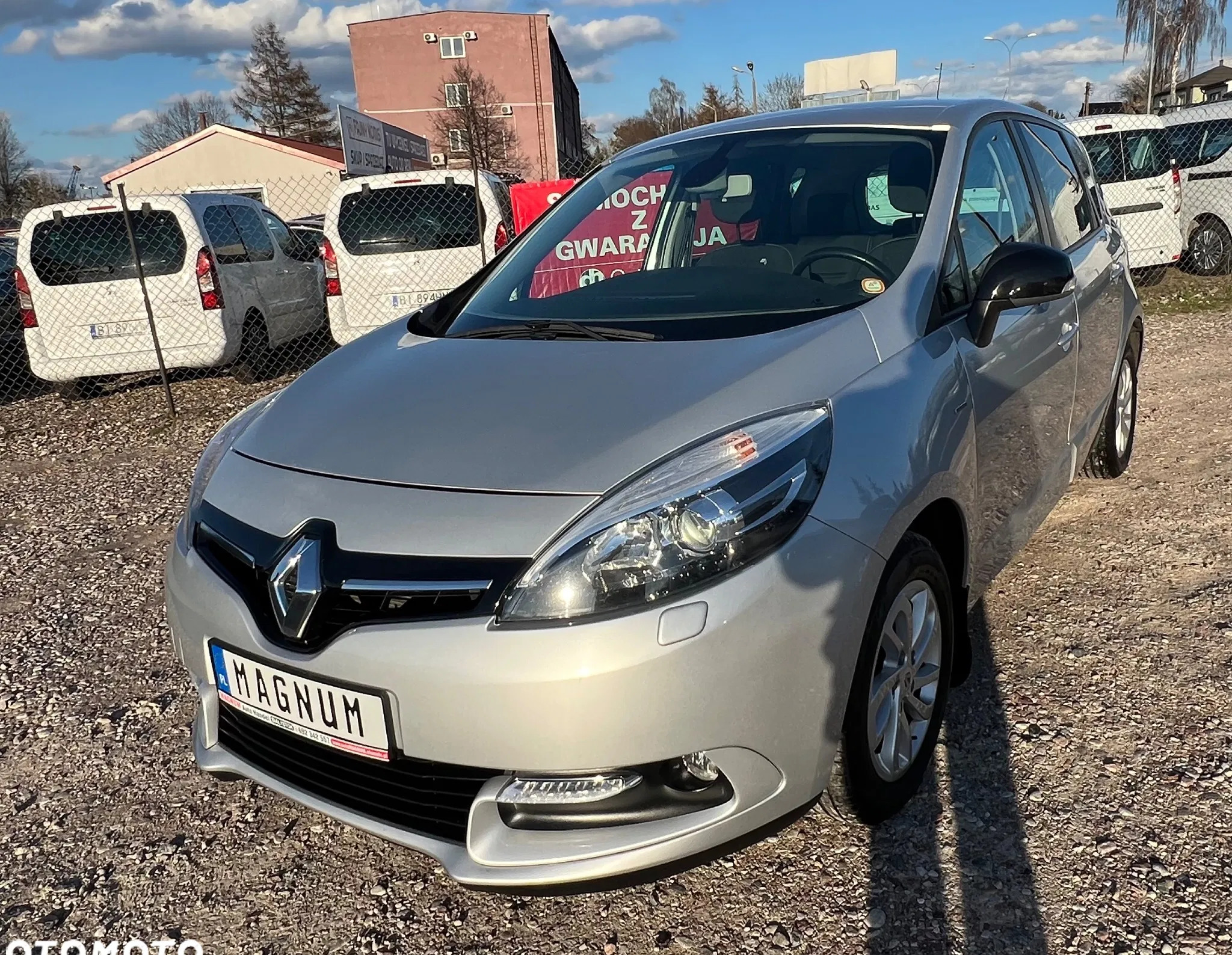 renault scenic Renault Scenic cena 34900 przebieg: 196000, rok produkcji 2016 z Iłowa